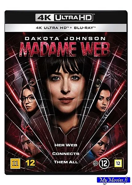Madame Web (4K Ultra HD+Blu-ray)
