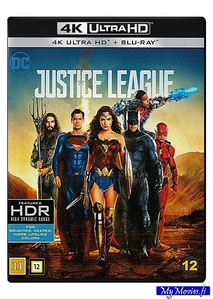 Justice League (4K Ultra HD+Blu-ray)