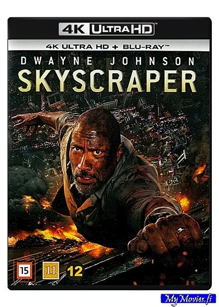 Skyscraper (4K Ultra HD+Blu-ray)