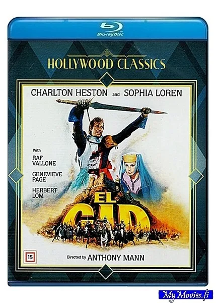 El Cid (Blu-ray)