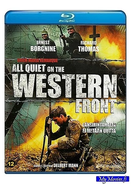 All Quiet on the Western Front / Länsirintamalta ei mitään uutta (Blu-ray)