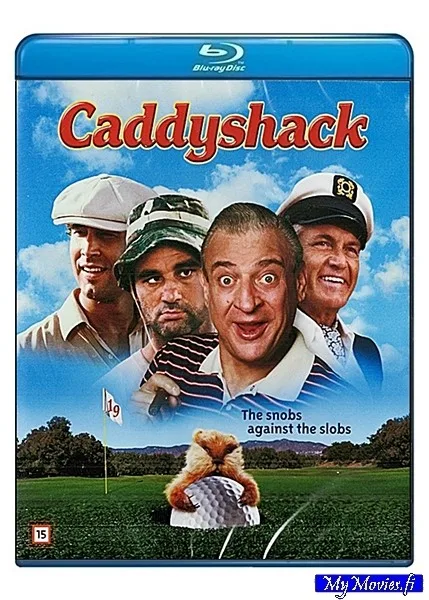 Caddyshack / Latvasta laho (Blu-ray)
