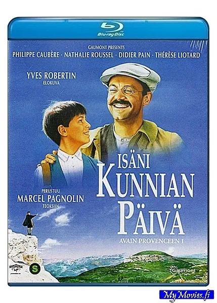 Isäni Kunnian Päivä (Blu-ray) (Avain Provenceen 1)