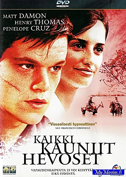 Kaikki kauniit hevoset