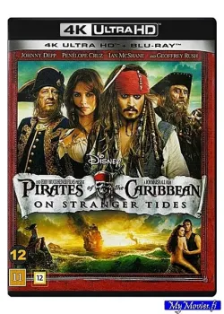 Pirates of the Caribbean: On Stranger Tides / Pirates of the Caribbean: Vierailla vesillä (4K UHD+Blu-ray)
