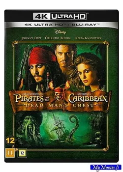 Pirates of the Caribbean: Dead Man’s Chest / Pirates of the Caribbean: Kuolleen miehen kirstu (4K UHD+Blu-ray)