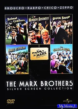 The Marx Brothers Silver Screen Collection - 5 Elokuvaa