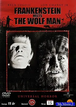 Frankenstein Meets the Wolf Man