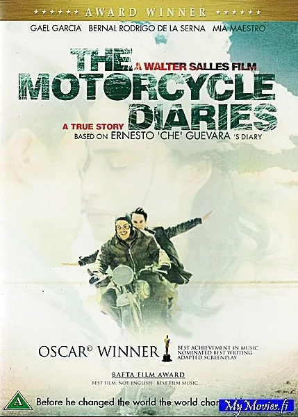 The Motorcycle Diaries / Moottoripyöräpäiväkirja