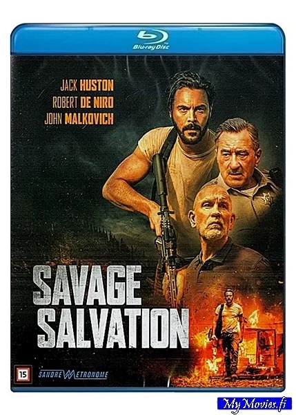 Savage Salvation (Blu-ray)