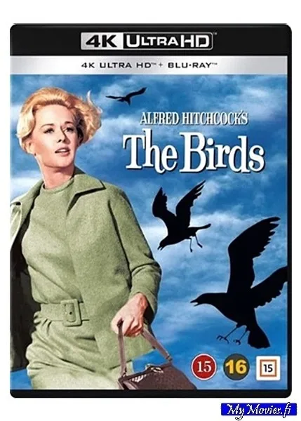 The Birds / Linnut (4K UHD+Blu-ray)