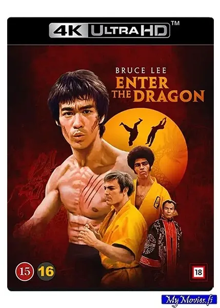 Enter the Dragon / Lohikäärmeen kidassa (4K UHD)
