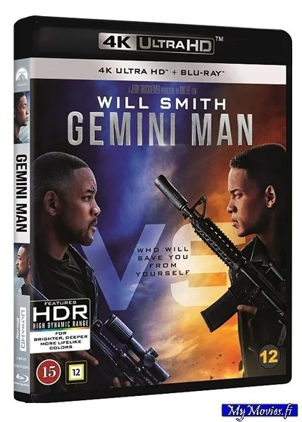 Gemini Man (4K Ultra HD+Blu-ray)