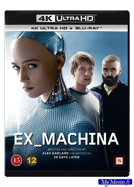 Ex Machina (4K UHD+Blu-ray)