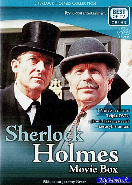 Sherlock Holmes Movie Box