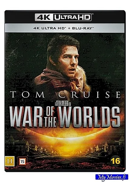 War of the Worlds / Maailmojen sota (4K UHD+Blu-ray)
