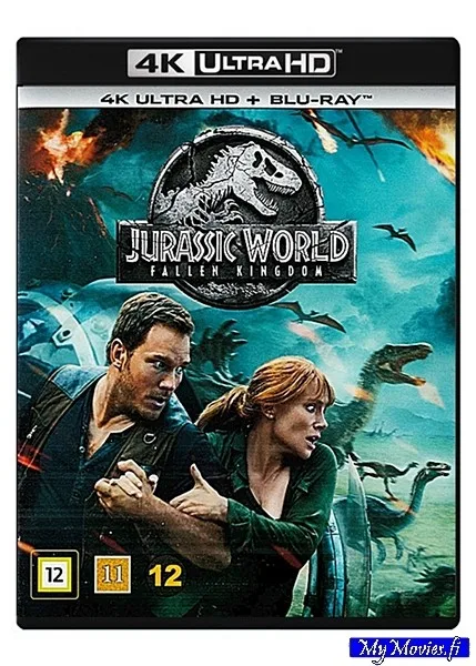 Jurassic World: Fallen Kingdom / Jurassic World: Kaatunut valtakunta (4K Ultra HD+Blu-ray)