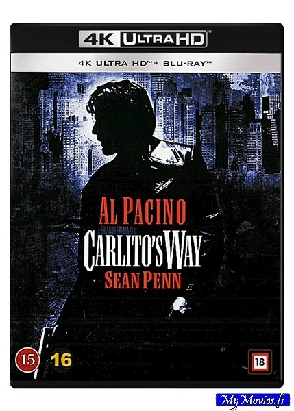 Carlito’s Way (4K UHD+Blu-ray)
