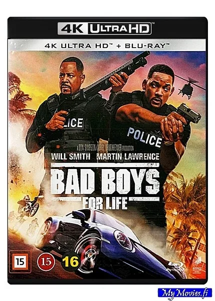 Bad Boys For Life (4K UHD+Blu-ray)