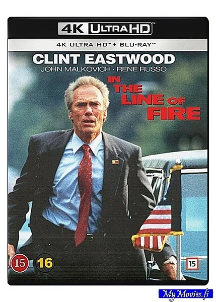 In the Line of Fire / Tulilinjalla (4K Ultra HD+Blu-ray)