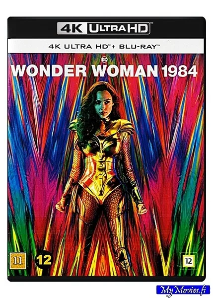 Wonder Woman 1984 (4K Ultra HD+Blu-ray)