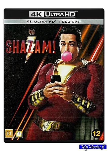 Shazam! (4K UHD+Blu-ray)
