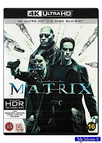 The Matrix (4K UHD+2 Disc Blu-ray)