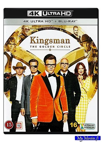 The Golden Circle (4K UHD+Blu-ray)