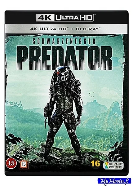 Predator / Predator - saalistaja (4K UHD+Blu-ray)