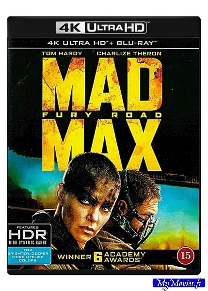 Mad Max Fury Road (4K UHD+Blu-ray)