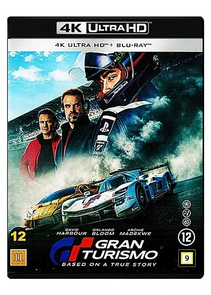Gran Turismo (4K Ultra HD+Blu-ray)
