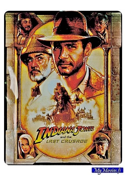 Indiana Jones And The Last Crusade / Indiana Jones ja viimeinen ristiretki (4K Ultra HD+Blu-ray) Limited Steelbook