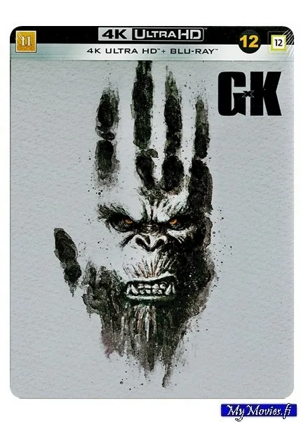 Godzilla x Kong: The New Empire (4K Ultra HD+Blu-ray) Limited