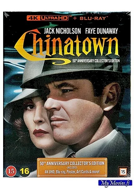 Chinatown (4K Ultra HD+Blu-ray) 50th Anniversary Collector's Limited Edition