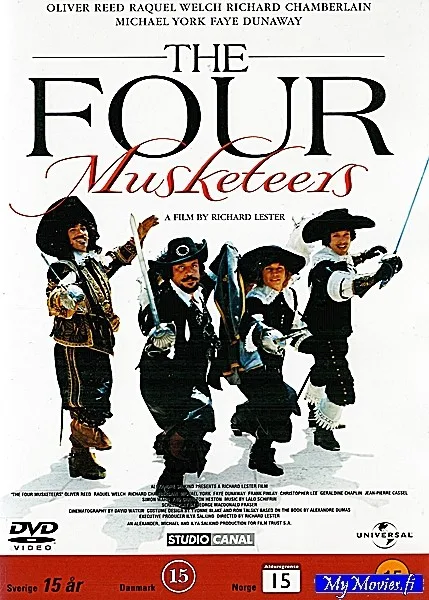 The Four Musketeers / Koston merkki