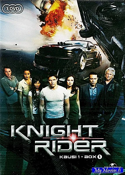 Knight Rider / Ritari ässä - Kausi 1: box 1