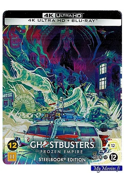Ghostbusters: Frozen Empire (4K Ultra HD+Blu-ray) Limited Steelbook