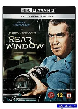 Rear Window / Takaikkuna (4K UHD+Blu-ray)