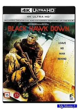 Black Hawk Down / Isku Mogadishuun (4K UHD)