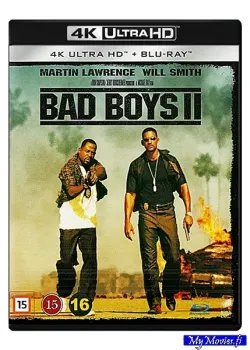 Bad Boys II / Pahat pojat ll (4K UHD+Blu-ray)