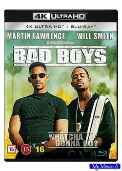 Bad Boys / Pahat pojat (4K UHD+Blu-ray)