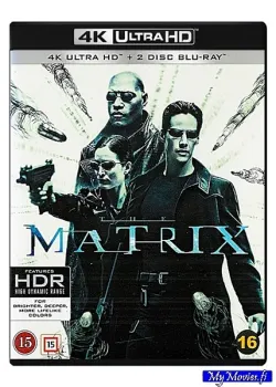 The Matrix (4K UHD+2 Disc Blu-ray)