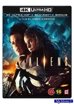 Aliens / Aliens - Paluu (4K Ultra HD+Blu-ray+Bonus)