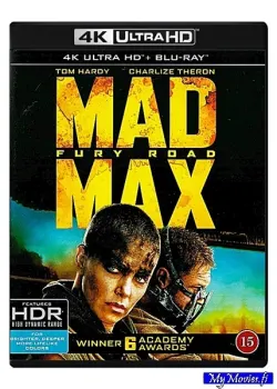 Mad Max Fury Road (4K UHD+Blu-ray)