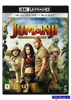 Jumanji: Welcome to the Jungle (4K UHD+Blu-ray)