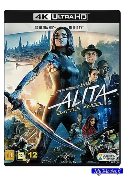 Alita: Battle Angel (4K Ultra HD+Blu-ray)
