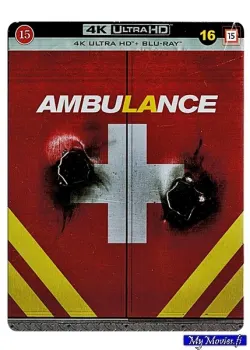 Ambulance (4K Ultra HD+Blu-ray) Limited Steelbook