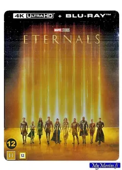 Eternals (4K Ultra HD+Blu-ray) Limited Steelbook