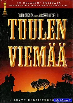 Tuulen viemää (4-disc)