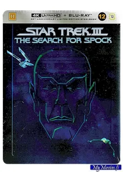 Star Trek III: The Search for Spock / Star Trek III: Spockin paluu (4K Ultra HD+Blu-ray) Limited Edition Steelbook